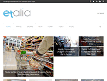 Tablet Screenshot of etalia.net